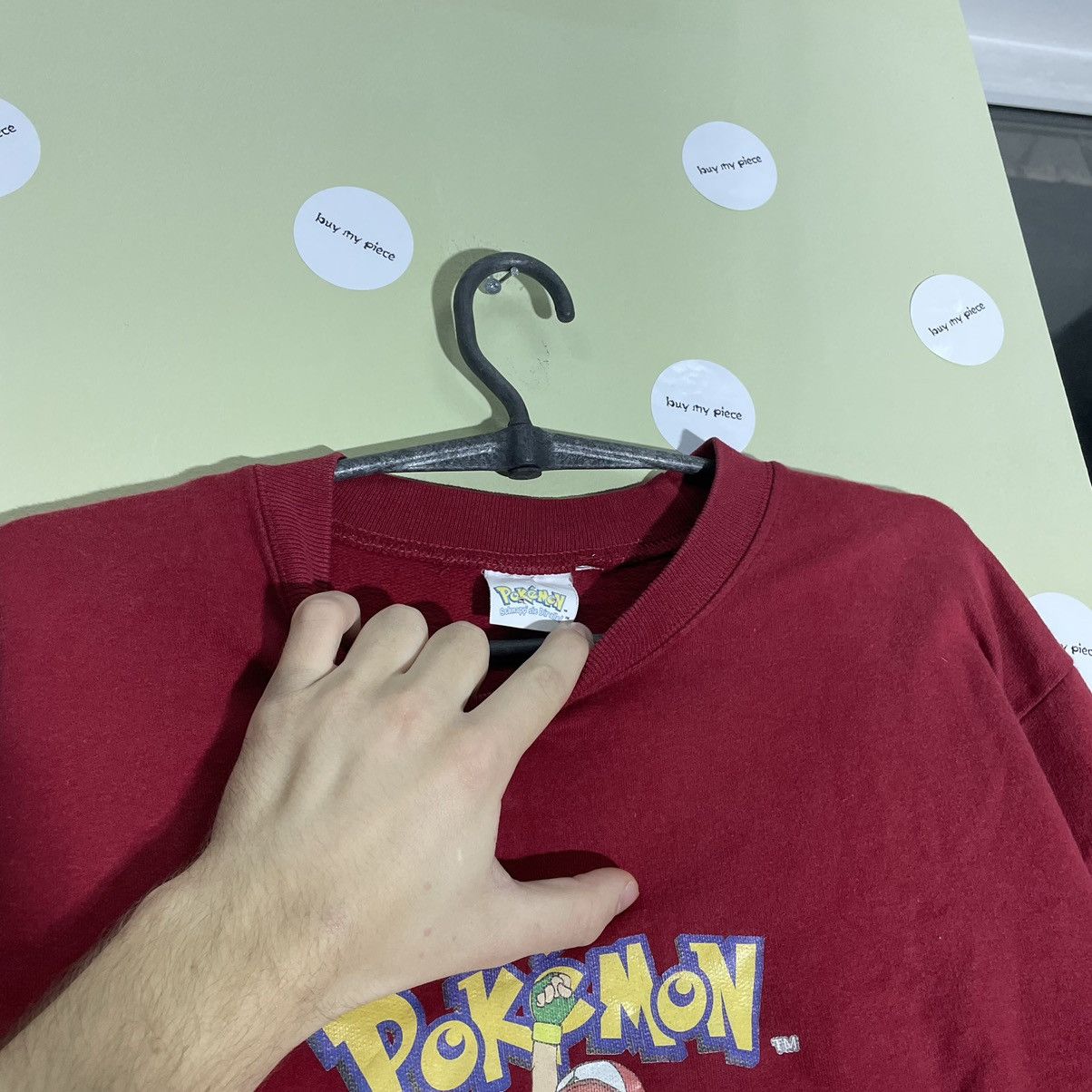 Cartoon Network Vintage Y2K Pokémon Art Tee Streetwear Hype Pikachu Size US S / EU 44-46 / 1 - 6 Thumbnail
