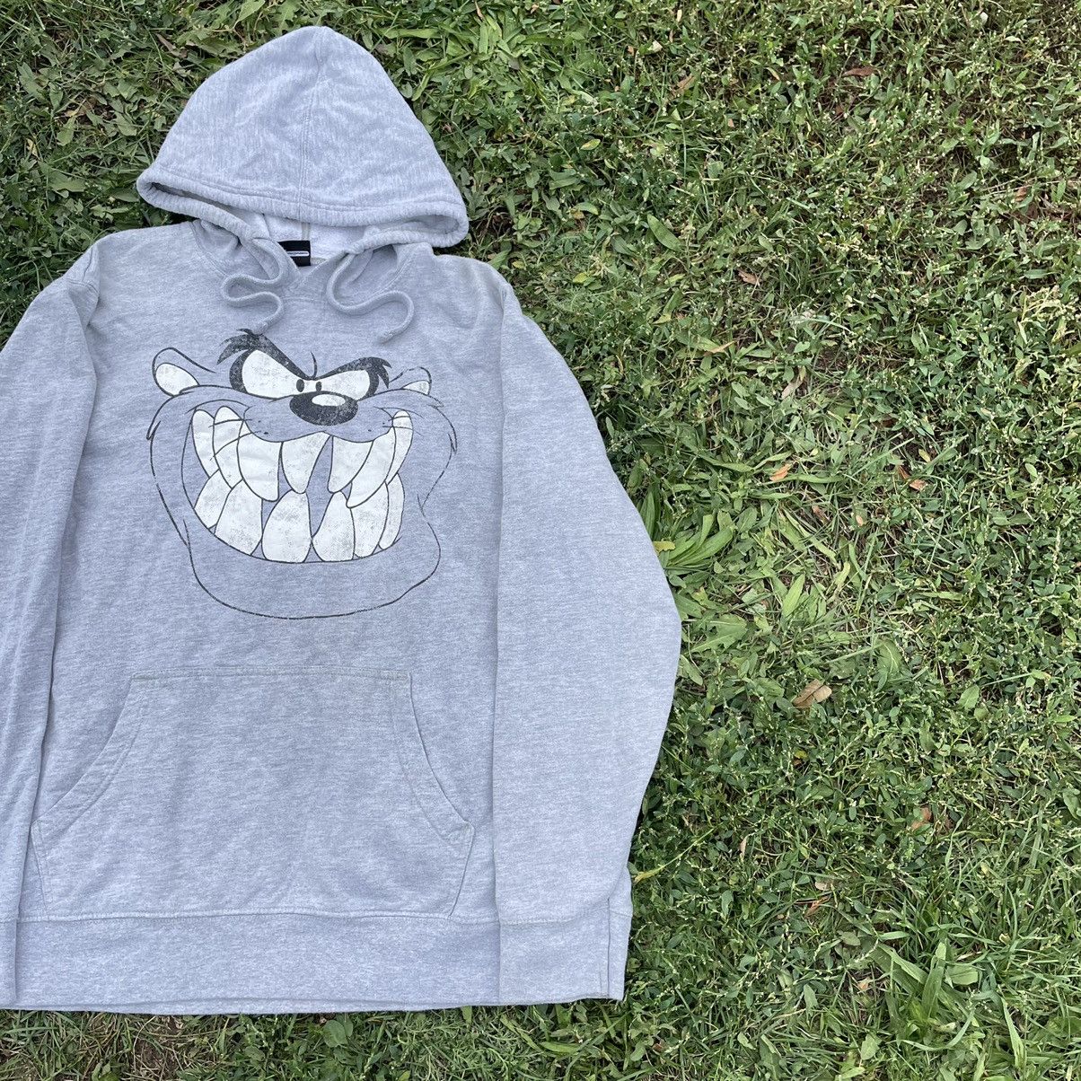 Vintage Vintage Y2K Warner Bros Tasmanian Devil Graphic Hoodie Stree Size US XL / EU 56 / 4 - 2 Thumbnail