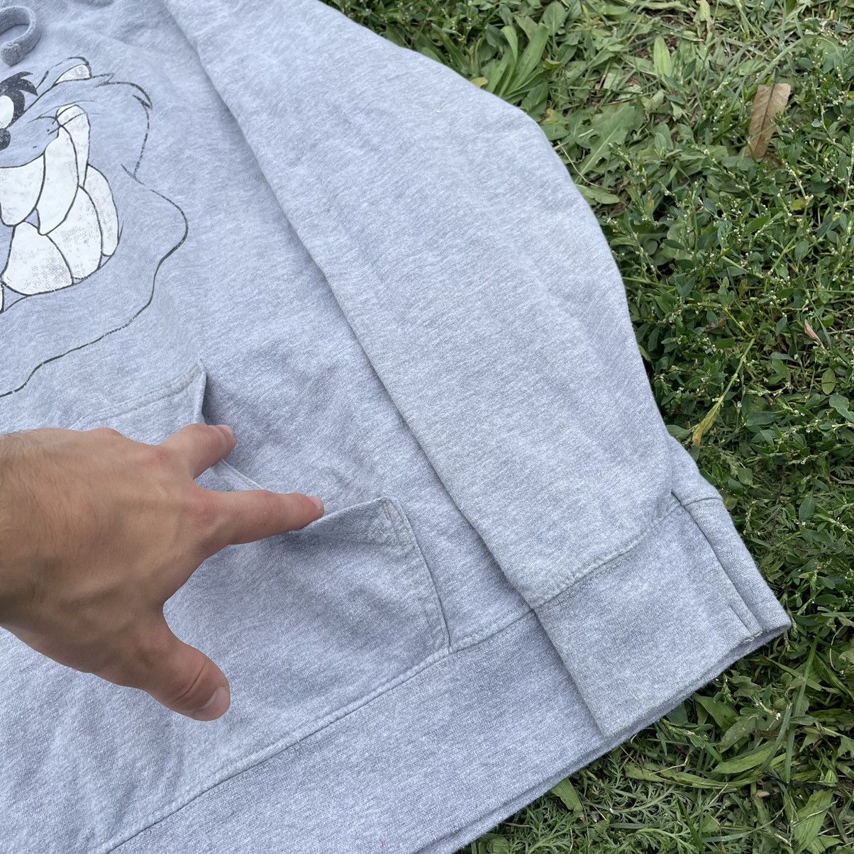 Vintage Vintage Y2K Warner Bros Tasmanian Devil Graphic Hoodie Stree Size US XL / EU 56 / 4 - 6 Thumbnail