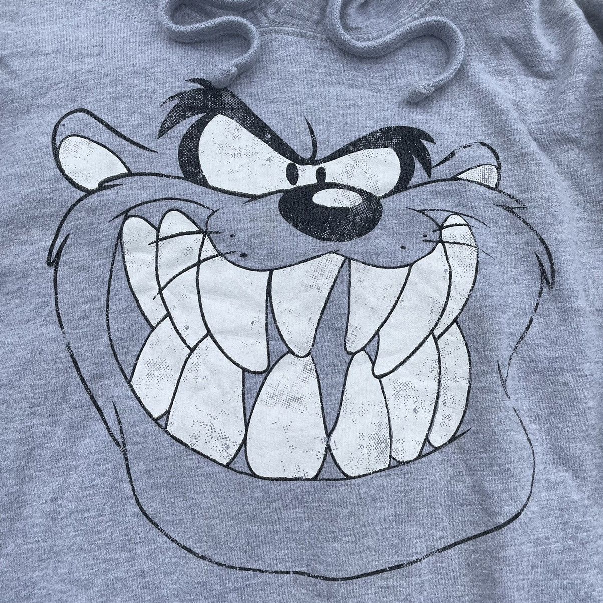 Vintage Vintage Y2K Warner Bros Tasmanian Devil Graphic Hoodie Stree Size US XL / EU 56 / 4 - 5 Thumbnail