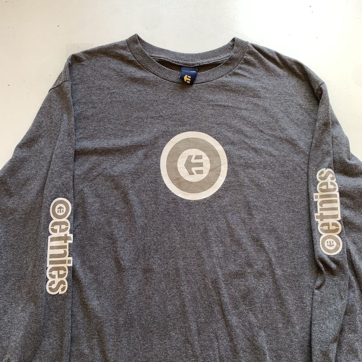Etnies × Vintage Vintage 2000s Etnies Skateboarding Graphic Long Sleeve Shirt Size US L / EU 52-54 / 3 - 2 Thumbnail