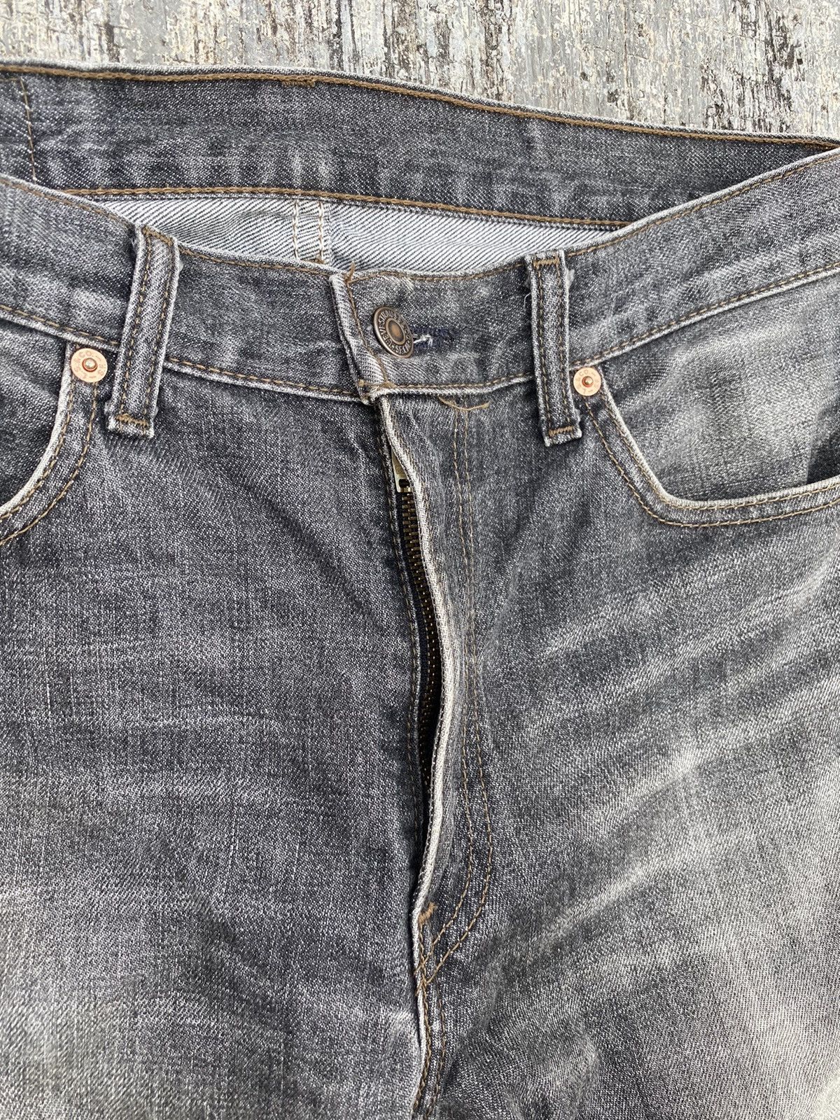 Levi's VINTAGE LEVIS 505 RAVE BALENCIAGA GORPCORE COWBOY PUNK ROCK Size US 32 / EU 48 - 7 Thumbnail