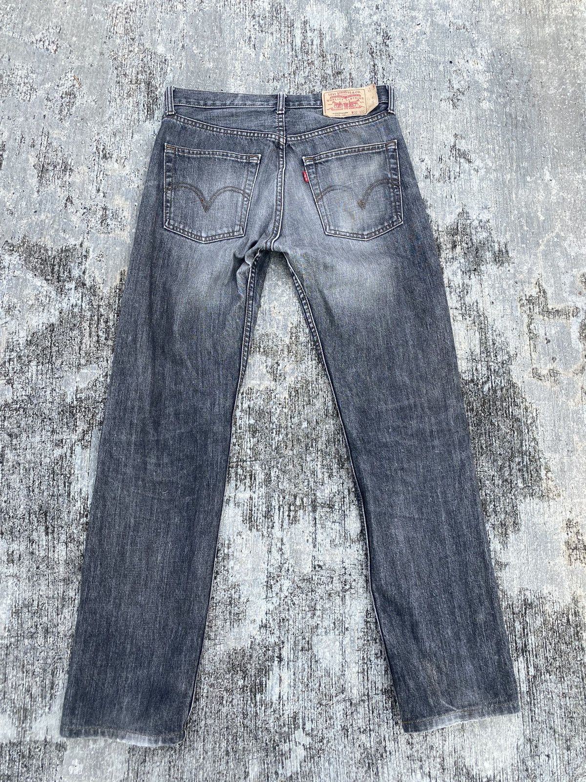 Levi's VINTAGE LEVIS 505 RAVE BALENCIAGA GORPCORE COWBOY PUNK ROCK Size US 32 / EU 48 - 2 Thumbnail