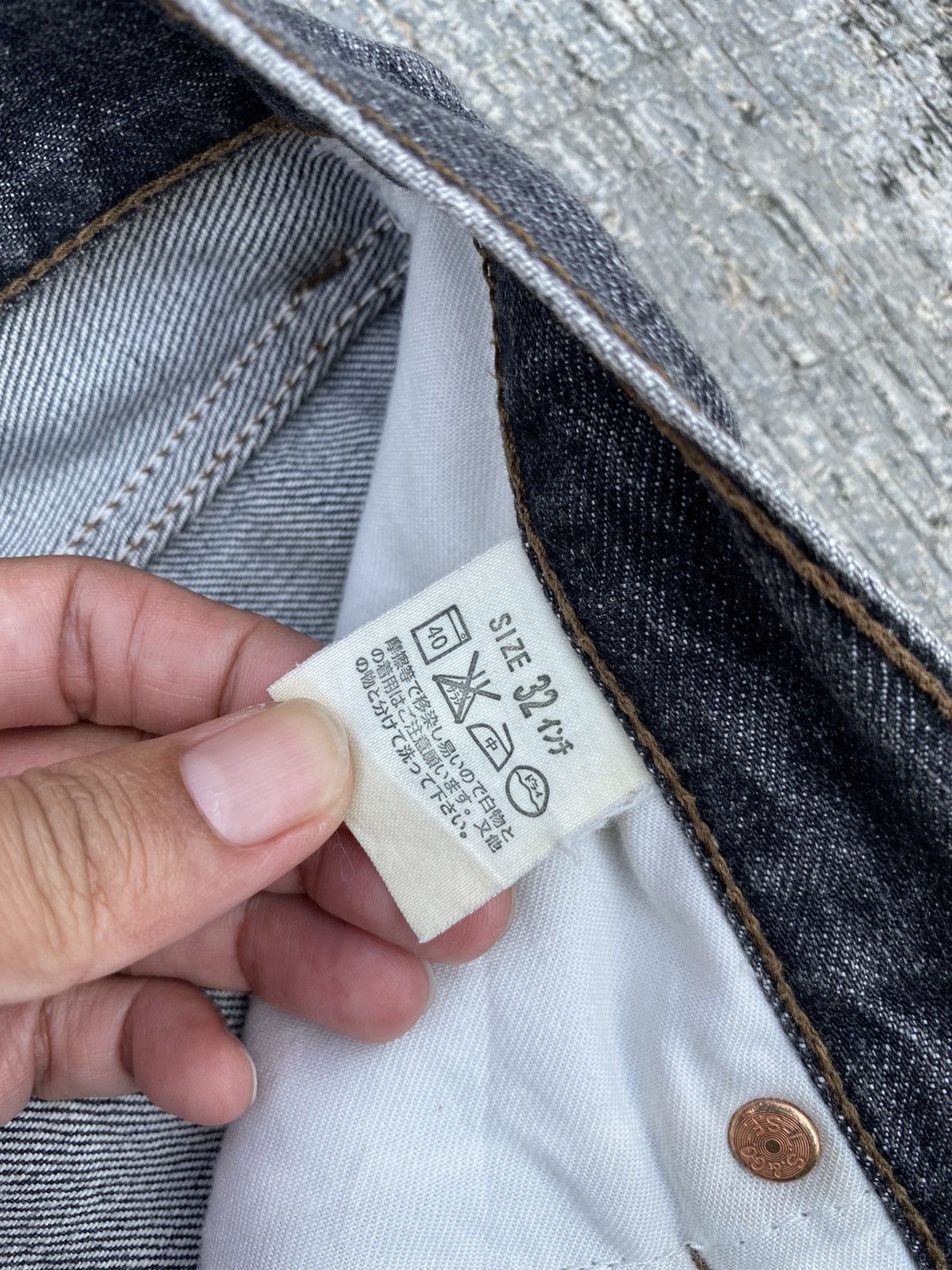 Levi's VINTAGE LEVIS 505 RAVE BALENCIAGA GORPCORE COWBOY PUNK ROCK Size US 32 / EU 48 - 3 Thumbnail
