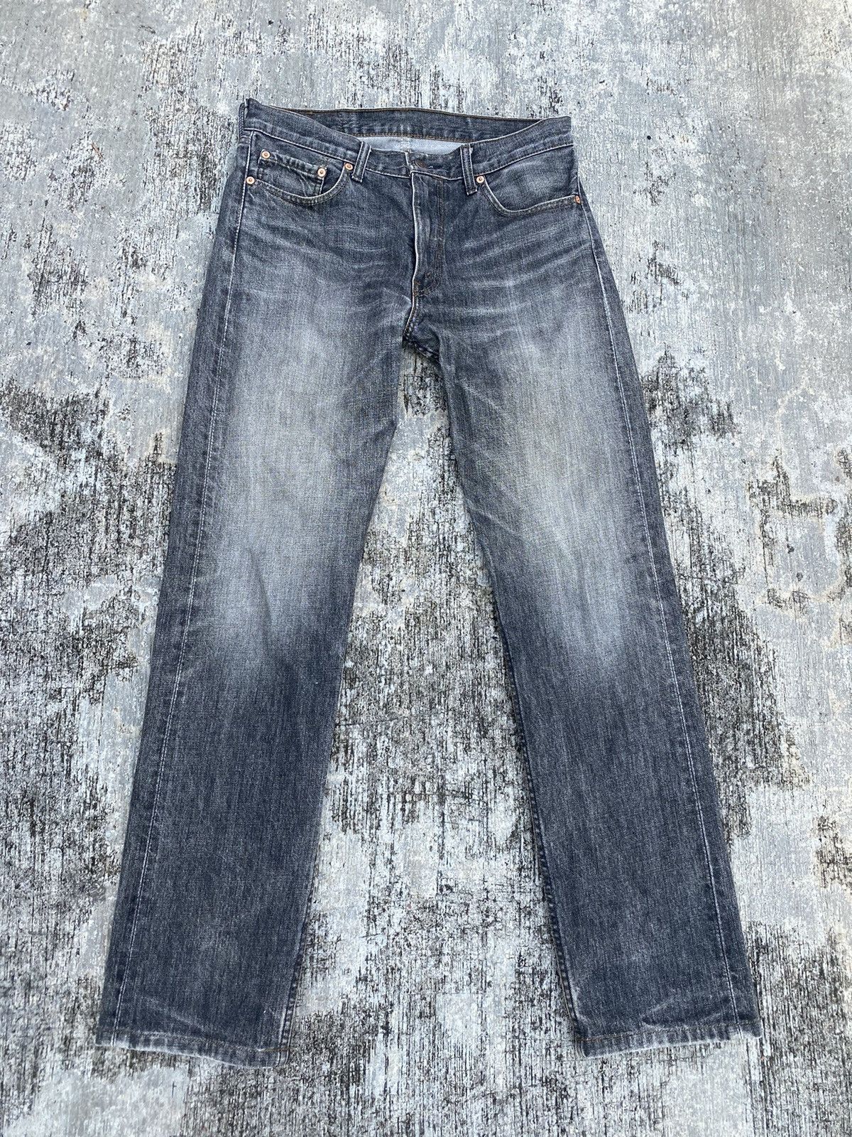Levi's VINTAGE LEVIS 505 RAVE BALENCIAGA GORPCORE COWBOY PUNK ROCK Size US 32 / EU 48 - 1 Thumbnail