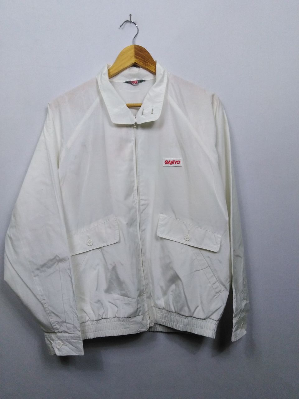 Japanese Brand RARE VINTAGE BLINK LIGHT BICYCLE RUN JACKET Size US L / EU 52-54 / 3 - 4 Thumbnail