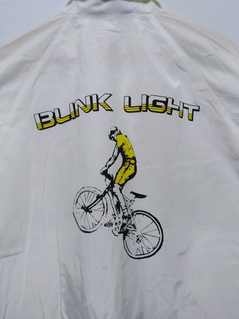 Japanese Brand RARE VINTAGE BLINK LIGHT BICYCLE RUN JACKET Size US L / EU 52-54 / 3 - 2 Thumbnail
