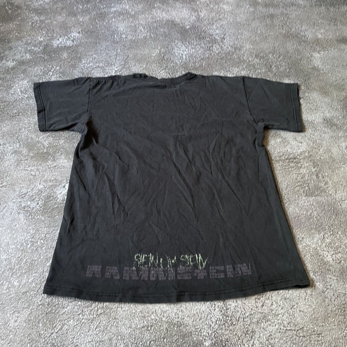 Vintage Vintage Y2K Faded Black Graphic Tee Horror Punk Skate Boxy M Size US M / EU 48-50 / 2 - 8 Thumbnail