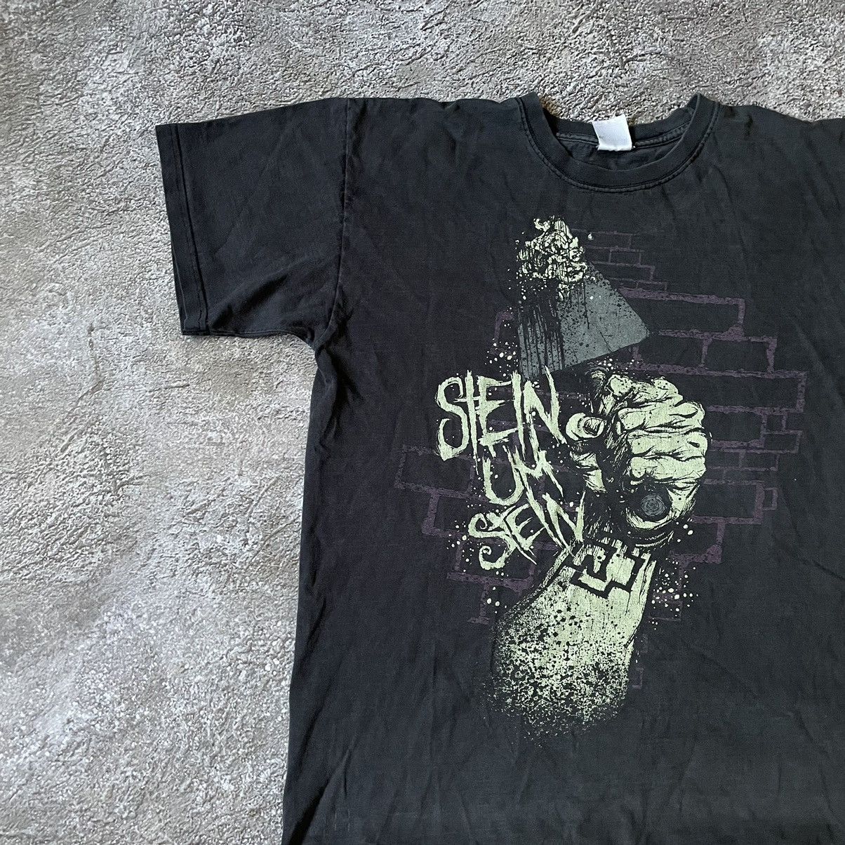 Vintage Vintage Y2K Faded Black Graphic Tee Horror Punk Skate Boxy M Size US M / EU 48-50 / 2 - 5 Thumbnail