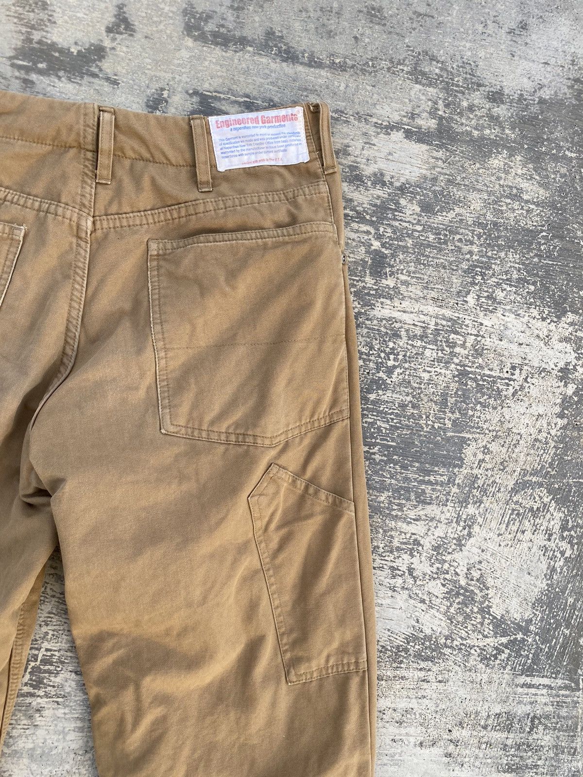 Engineered Garments ENGINEERED GARMENTS CARPENTER FADED TARTAN COWBOY GORPCORE Size US 30 / EU 46 - 9 Thumbnail