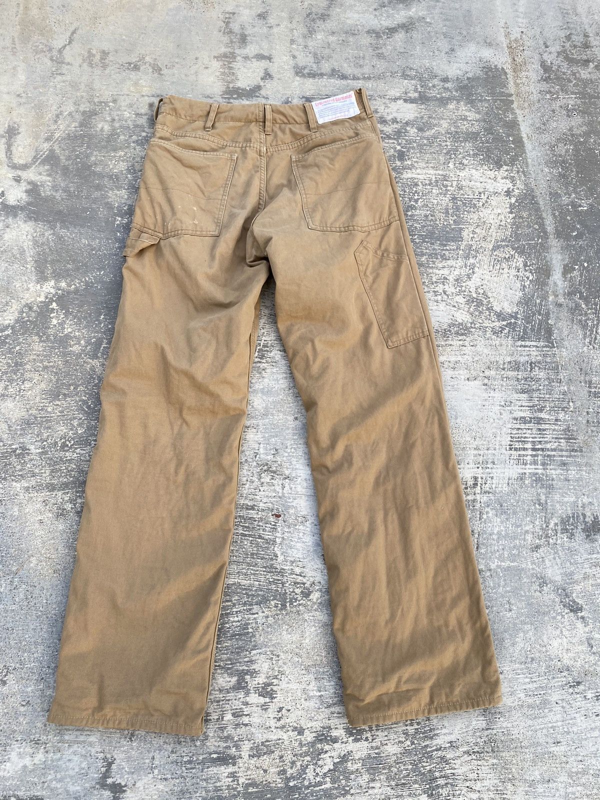 Engineered Garments ENGINEERED GARMENTS CARPENTER FADED TARTAN COWBOY GORPCORE Size US 30 / EU 46 - 2 Thumbnail