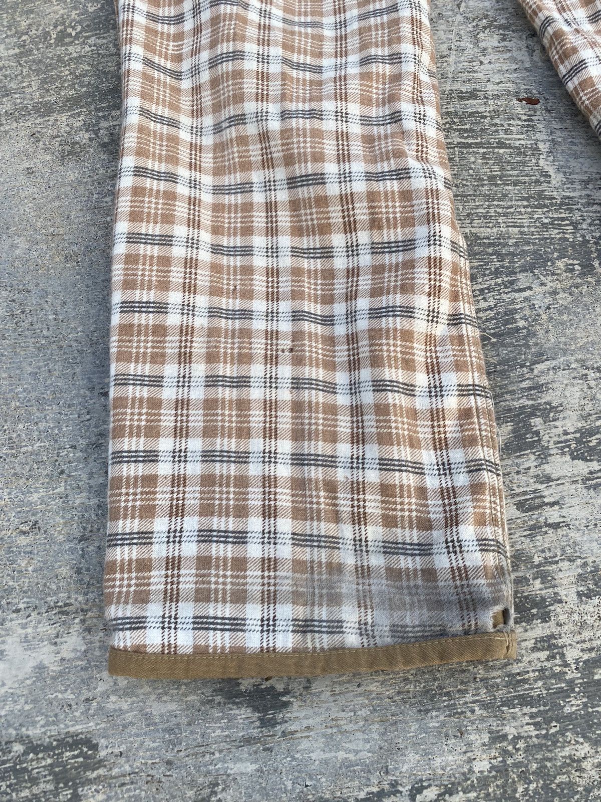 Engineered Garments ENGINEERED GARMENTS CARPENTER FADED TARTAN COWBOY GORPCORE Size US 30 / EU 46 - 12 Thumbnail
