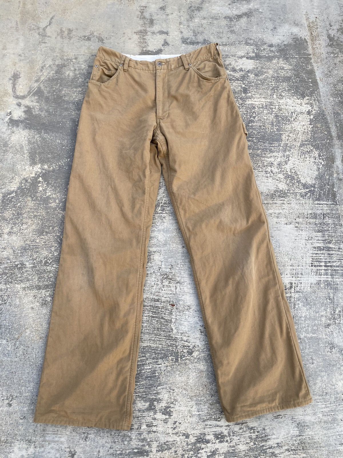 image of Engineered Garments Carpenter Faded Tartan Cowboy Gorpcore in Sun Faded Duck Brown, Men's (Size 30)