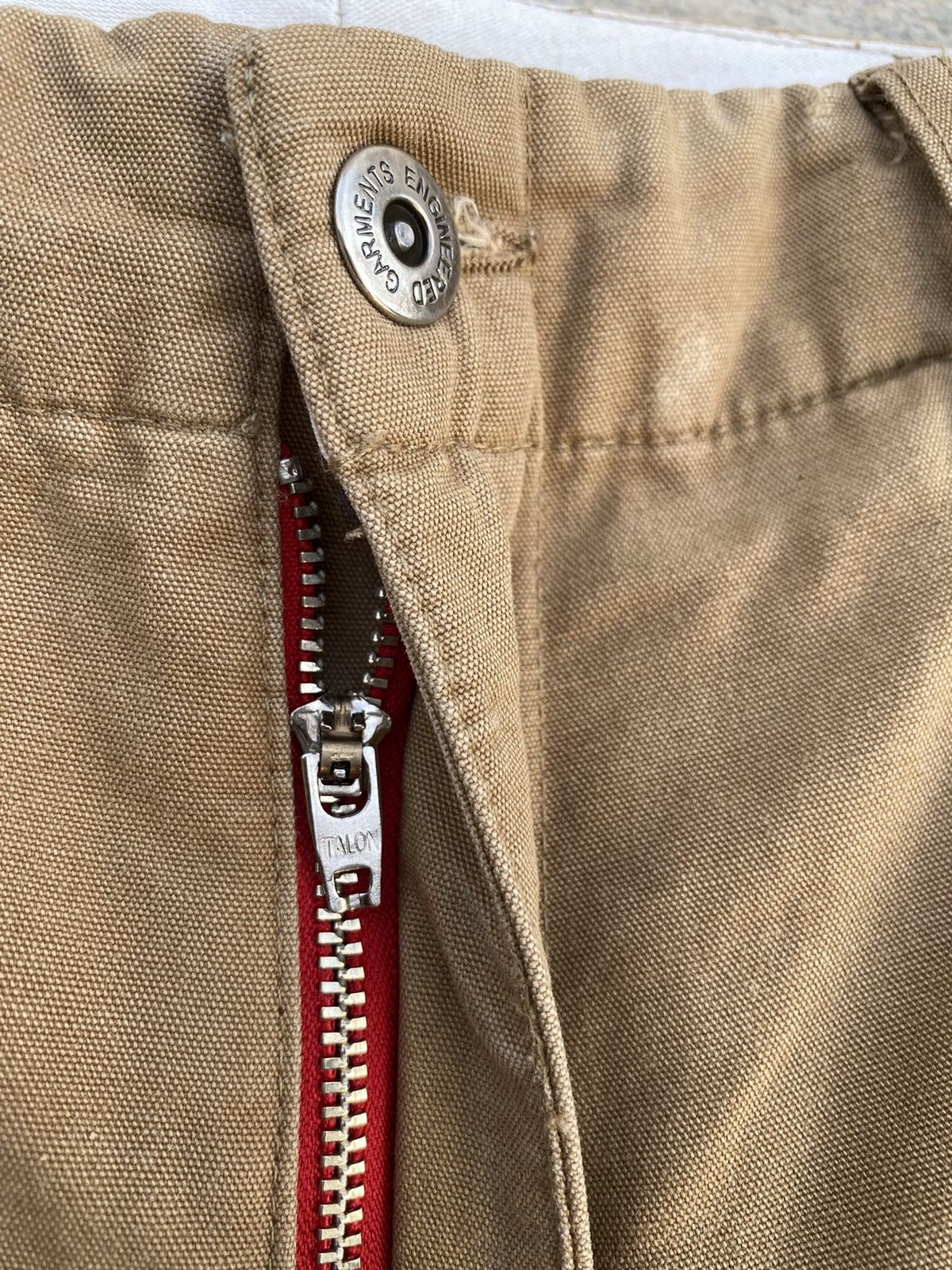 Engineered Garments ENGINEERED GARMENTS CARPENTER FADED TARTAN COWBOY GORPCORE Size US 30 / EU 46 - 8 Thumbnail