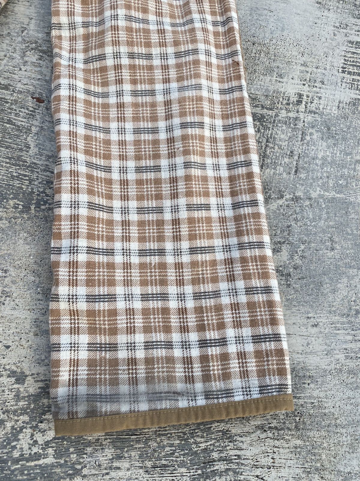Engineered Garments ENGINEERED GARMENTS CARPENTER FADED TARTAN COWBOY GORPCORE Size US 30 / EU 46 - 13 Thumbnail