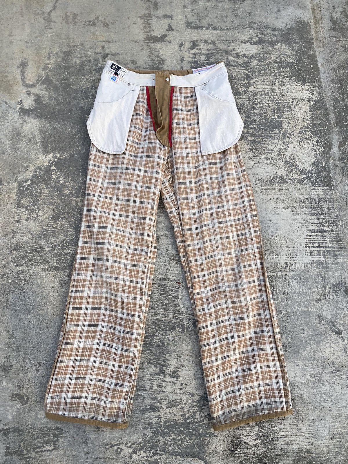 Engineered Garments ENGINEERED GARMENTS CARPENTER FADED TARTAN COWBOY GORPCORE Size US 30 / EU 46 - 3 Thumbnail