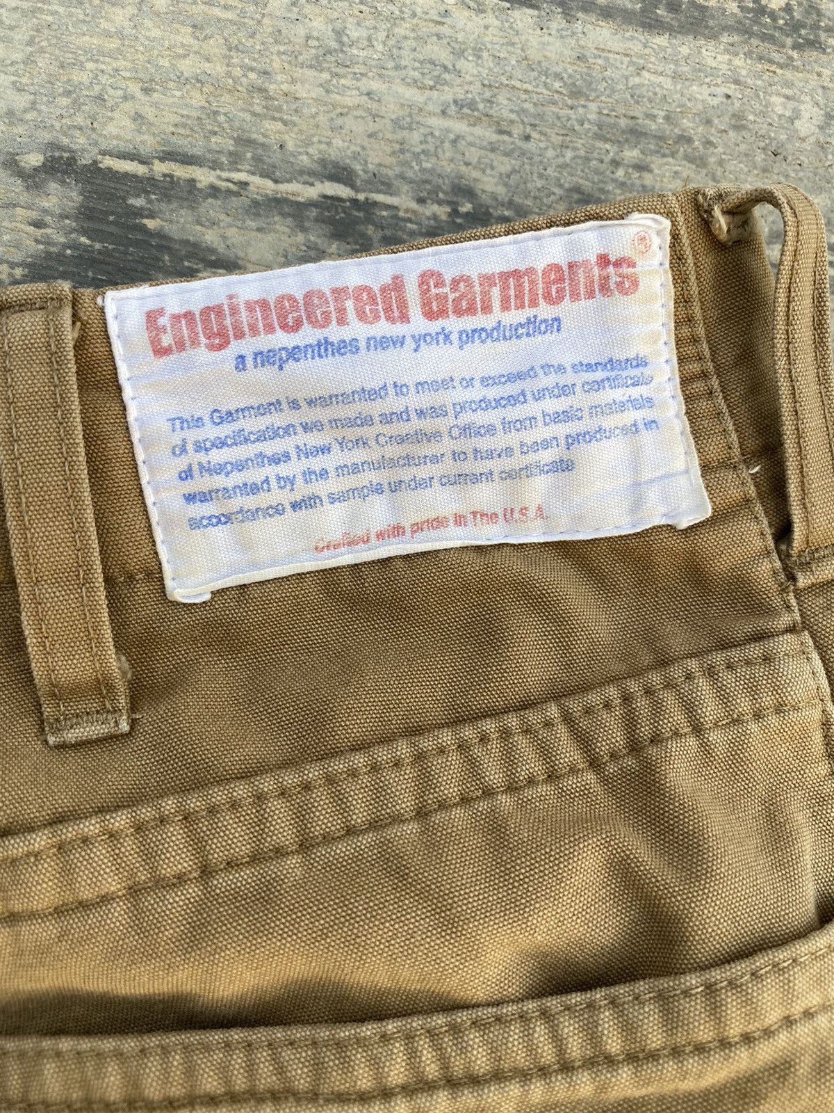 Engineered Garments ENGINEERED GARMENTS CARPENTER FADED TARTAN COWBOY GORPCORE Size US 30 / EU 46 - 11 Thumbnail