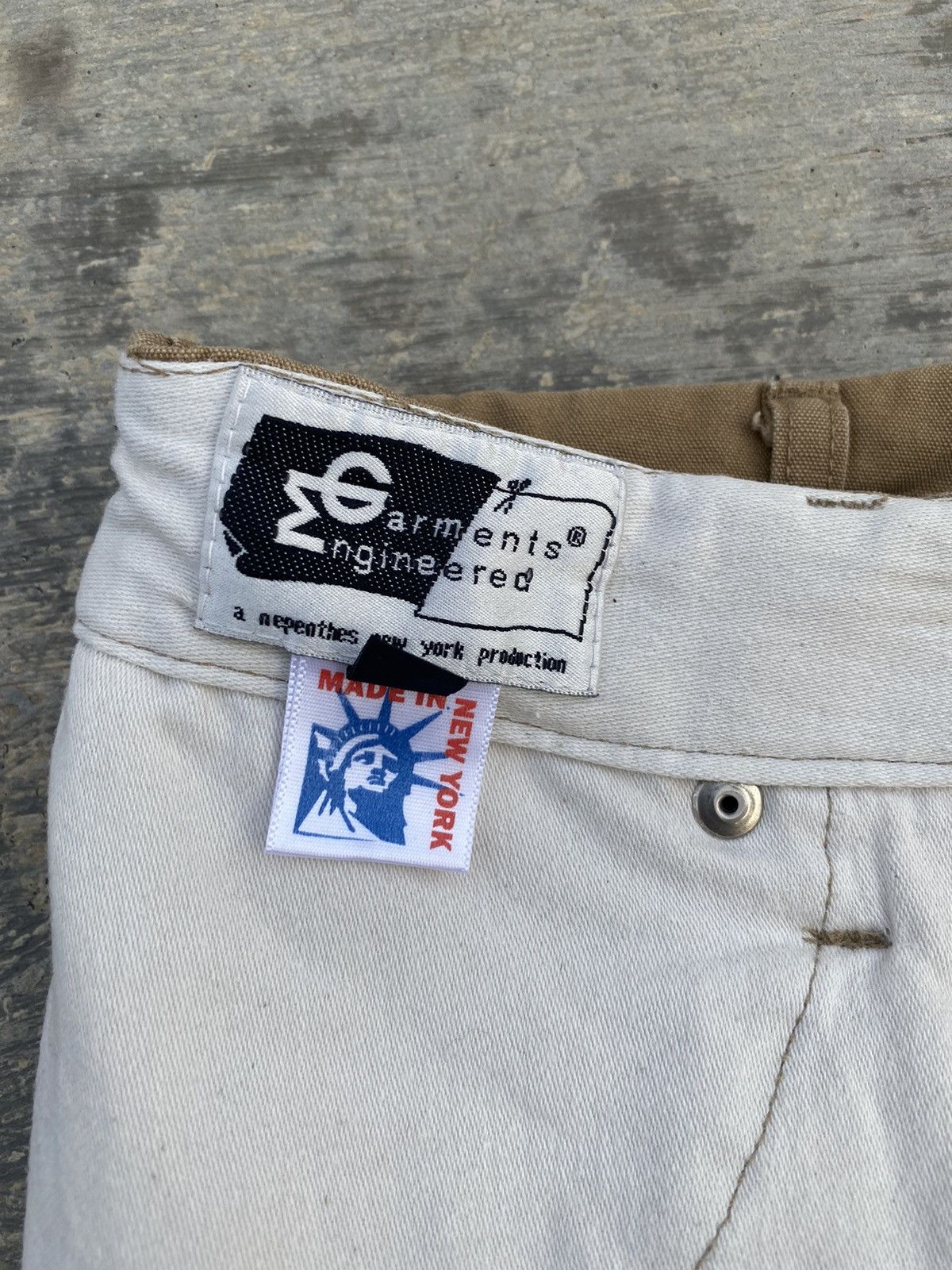 Engineered Garments ENGINEERED GARMENTS CARPENTER FADED TARTAN COWBOY GORPCORE Size US 30 / EU 46 - 5 Thumbnail