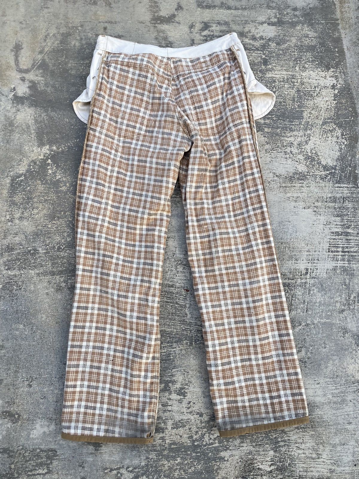 Engineered Garments ENGINEERED GARMENTS CARPENTER FADED TARTAN COWBOY GORPCORE Size US 30 / EU 46 - 4 Thumbnail