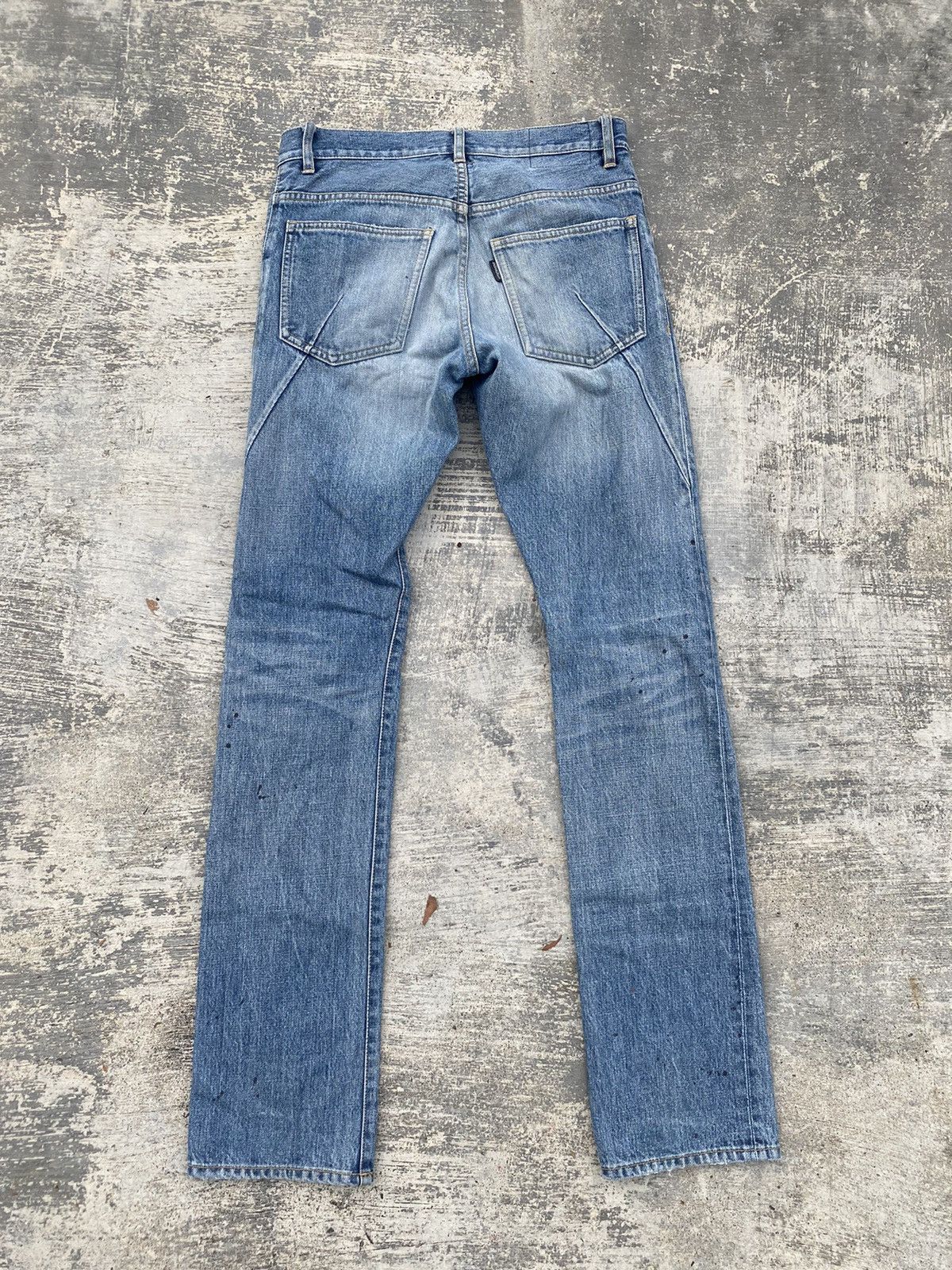 Attachment ATTACHMENT JAPAN DISTRESSED PAINT PUNK TORNADO GORPCORE RAVE Size US 29 - 2 Thumbnail