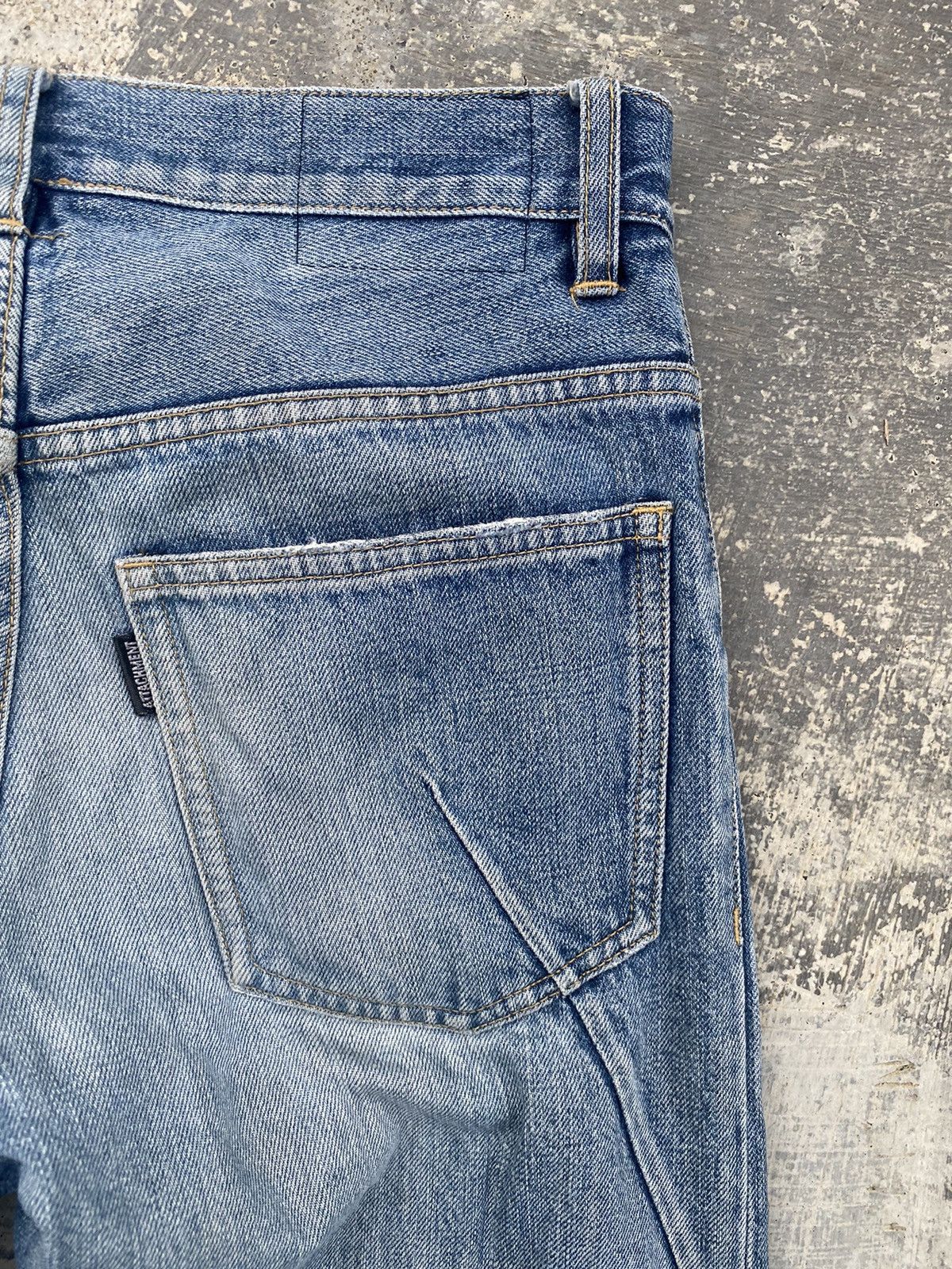 Attachment ATTACHMENT JAPAN DISTRESSED PAINT PUNK TORNADO GORPCORE RAVE Size US 29 - 8 Thumbnail