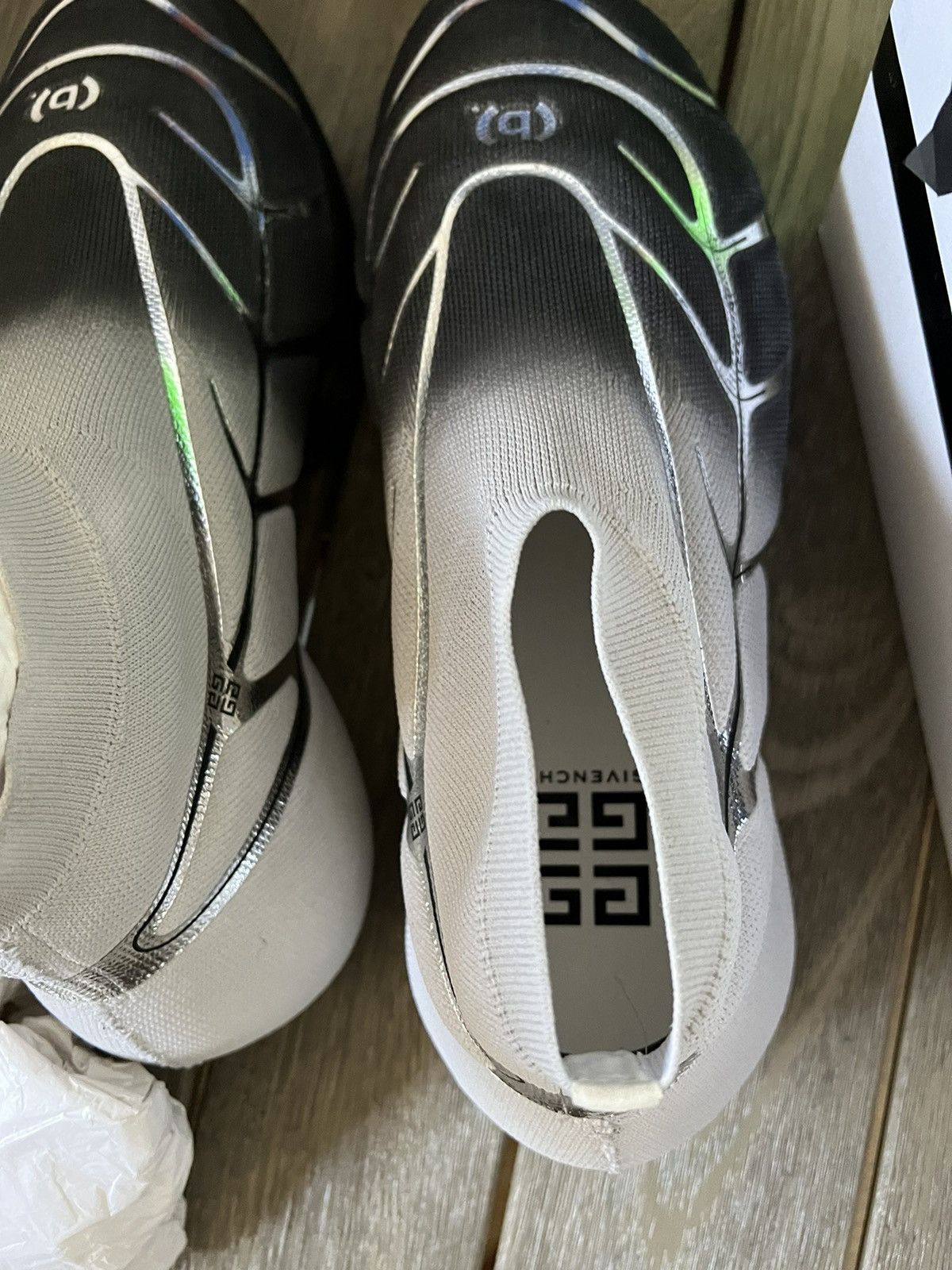 (B).Stroy × Givenchy Givenchy (B).Stroy TK-360 Sneakers Size US 13 / EU 46 - 9 Thumbnail