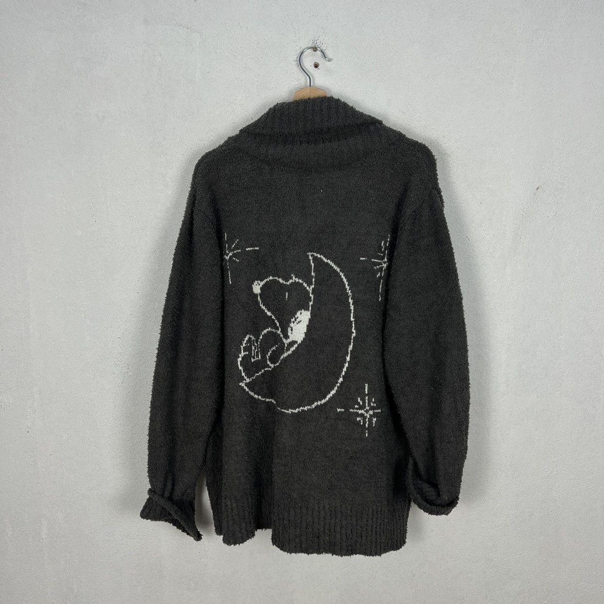 Cartoon Network × Japanese Brand VINTAGE SNOOPY BIG LOGO FLEECE JACKET Size US XL / EU 56 / 4 - 10 Thumbnail