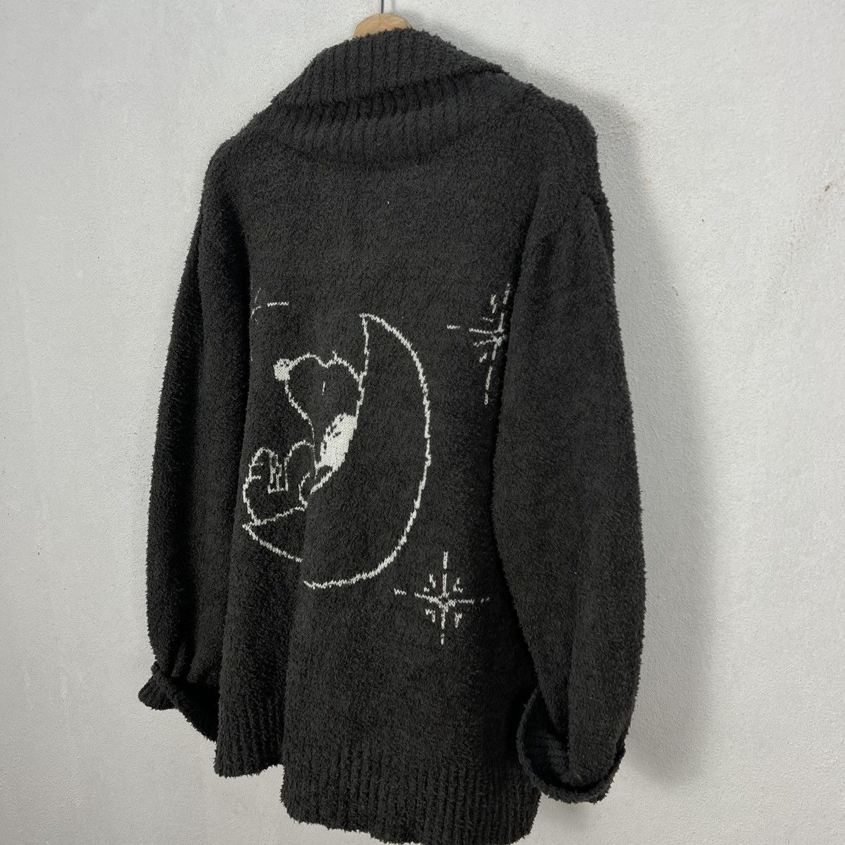 Cartoon Network × Japanese Brand VINTAGE SNOOPY BIG LOGO FLEECE JACKET Size US XL / EU 56 / 4 - 2 Thumbnail