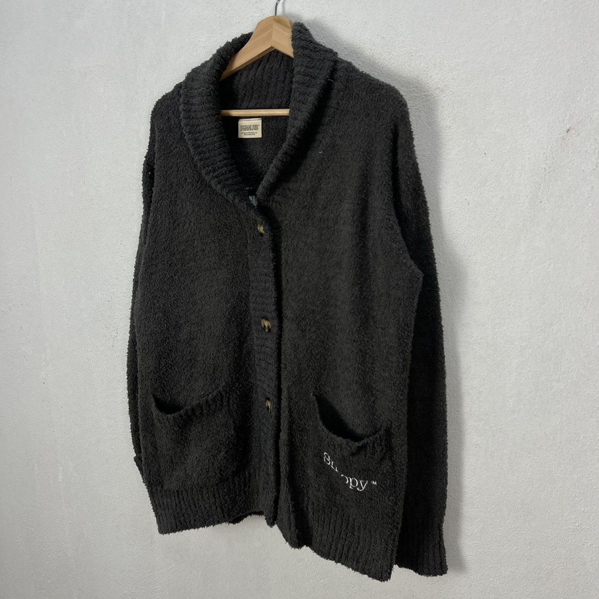 Cartoon Network × Japanese Brand VINTAGE SNOOPY BIG LOGO FLEECE JACKET Size US XL / EU 56 / 4 - 5 Thumbnail