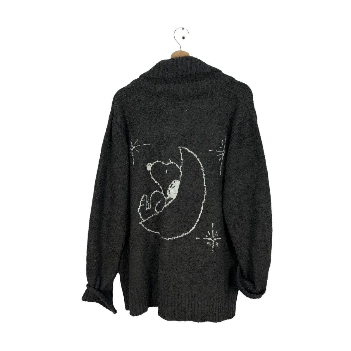 Cartoon Network × Japanese Brand VINTAGE SNOOPY BIG LOGO FLEECE JACKET Size US XL / EU 56 / 4 - 1 Thumbnail