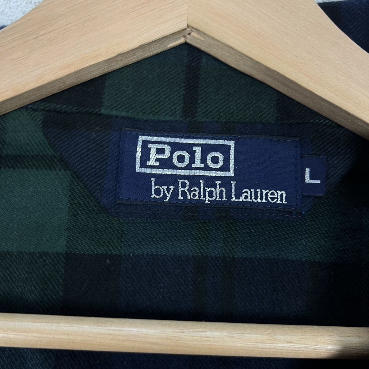 Polo Ralph Lauren TARTAN DESIGN RARE STYLE POLO RALPH LAUREN Size US L / EU 52-54 / 3 - 14 Thumbnail