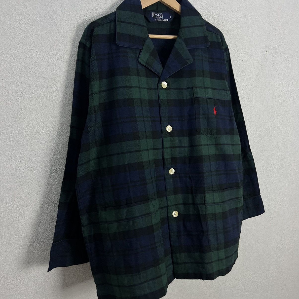 Polo Ralph Lauren TARTAN DESIGN RARE STYLE POLO RALPH LAUREN Size US L / EU 52-54 / 3 - 6 Thumbnail