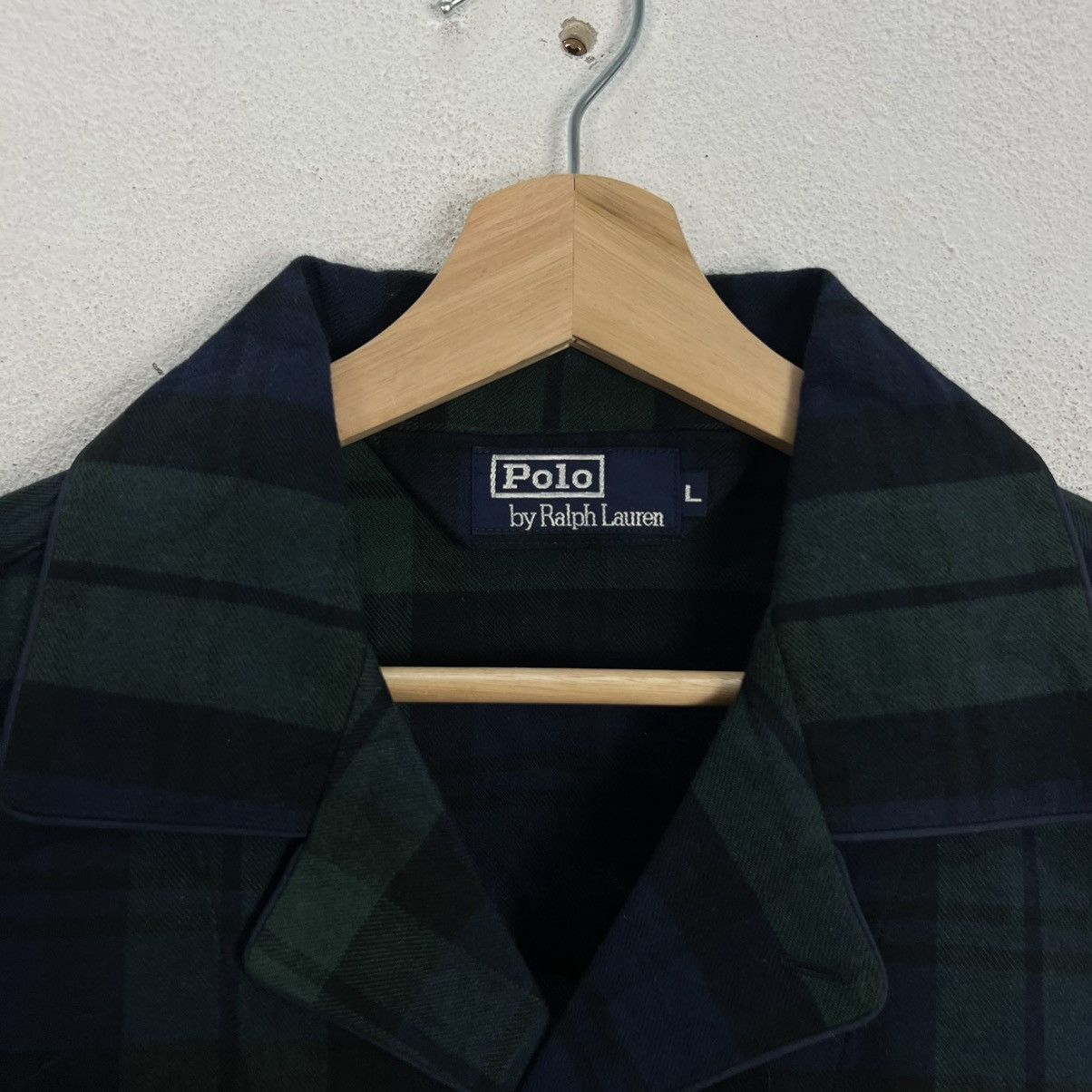Polo Ralph Lauren TARTAN DESIGN RARE STYLE POLO RALPH LAUREN Size US L / EU 52-54 / 3 - 8 Thumbnail