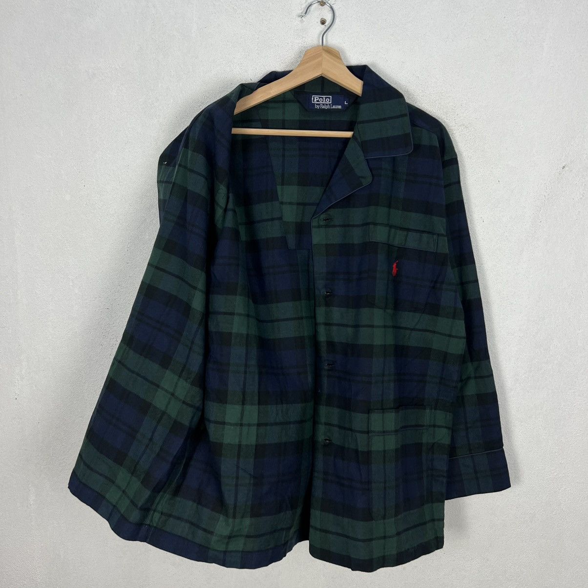 Polo Ralph Lauren TARTAN DESIGN RARE STYLE POLO RALPH LAUREN Size US L / EU 52-54 / 3 - 12 Thumbnail