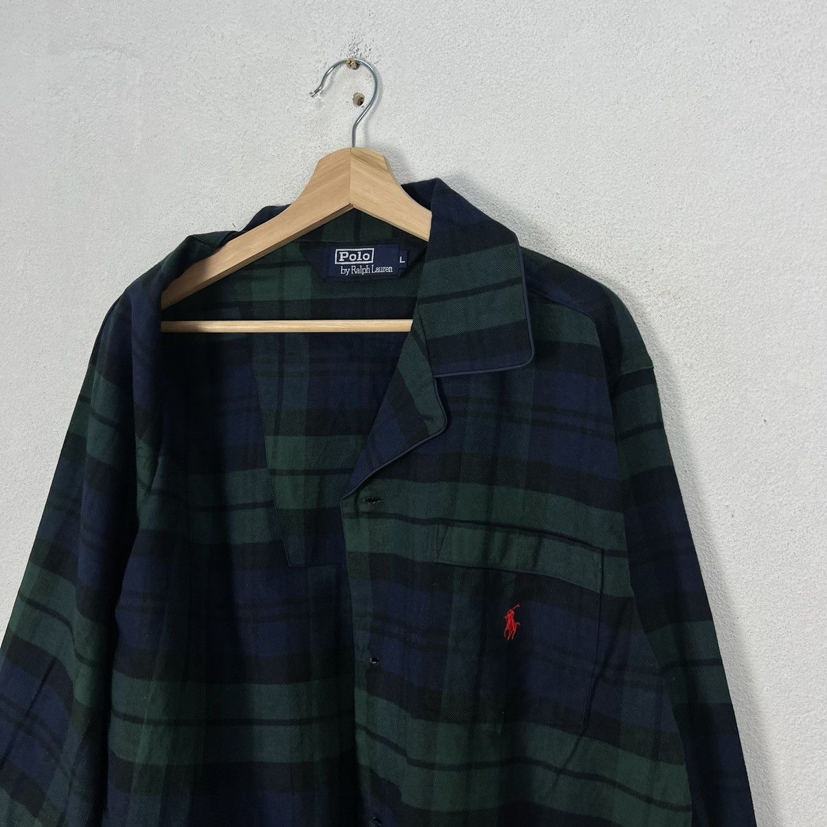 Polo Ralph Lauren TARTAN DESIGN RARE STYLE POLO RALPH LAUREN Size US L / EU 52-54 / 3 - 13 Thumbnail
