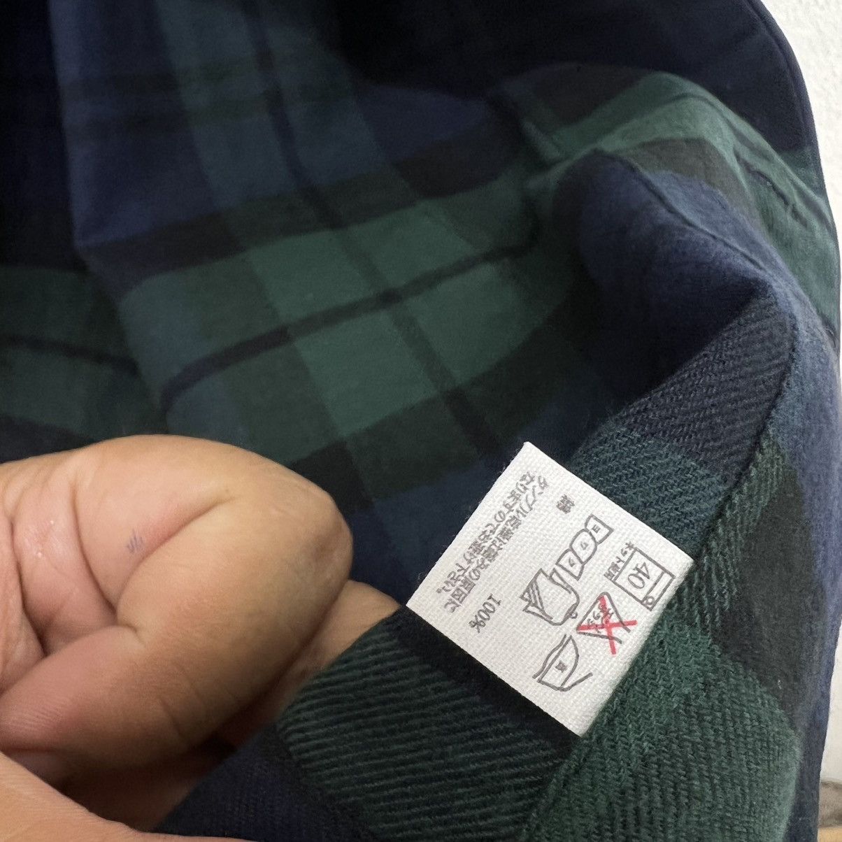 Polo Ralph Lauren TARTAN DESIGN RARE STYLE POLO RALPH LAUREN Size US L / EU 52-54 / 3 - 15 Thumbnail