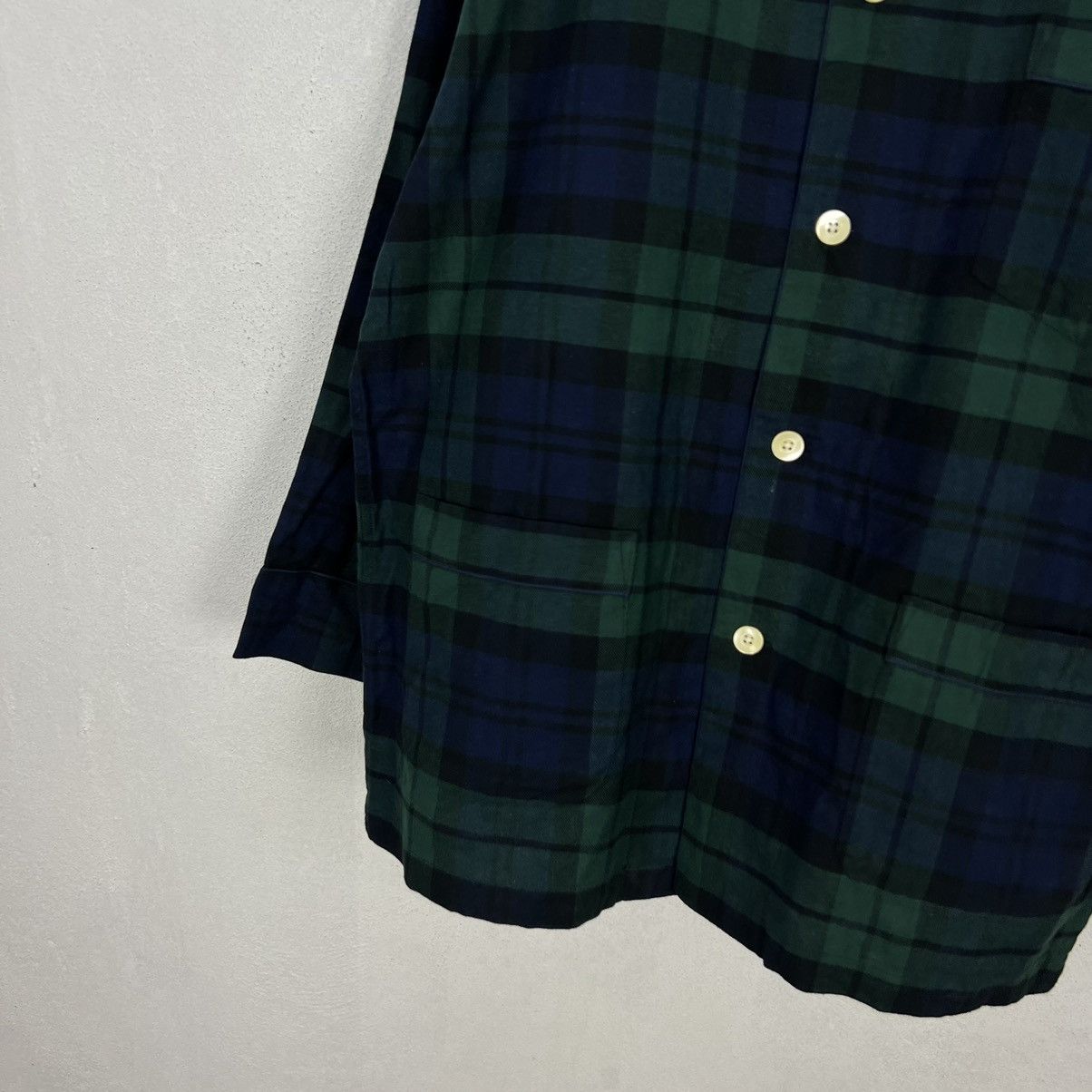 Polo Ralph Lauren TARTAN DESIGN RARE STYLE POLO RALPH LAUREN Size US L / EU 52-54 / 3 - 4 Thumbnail