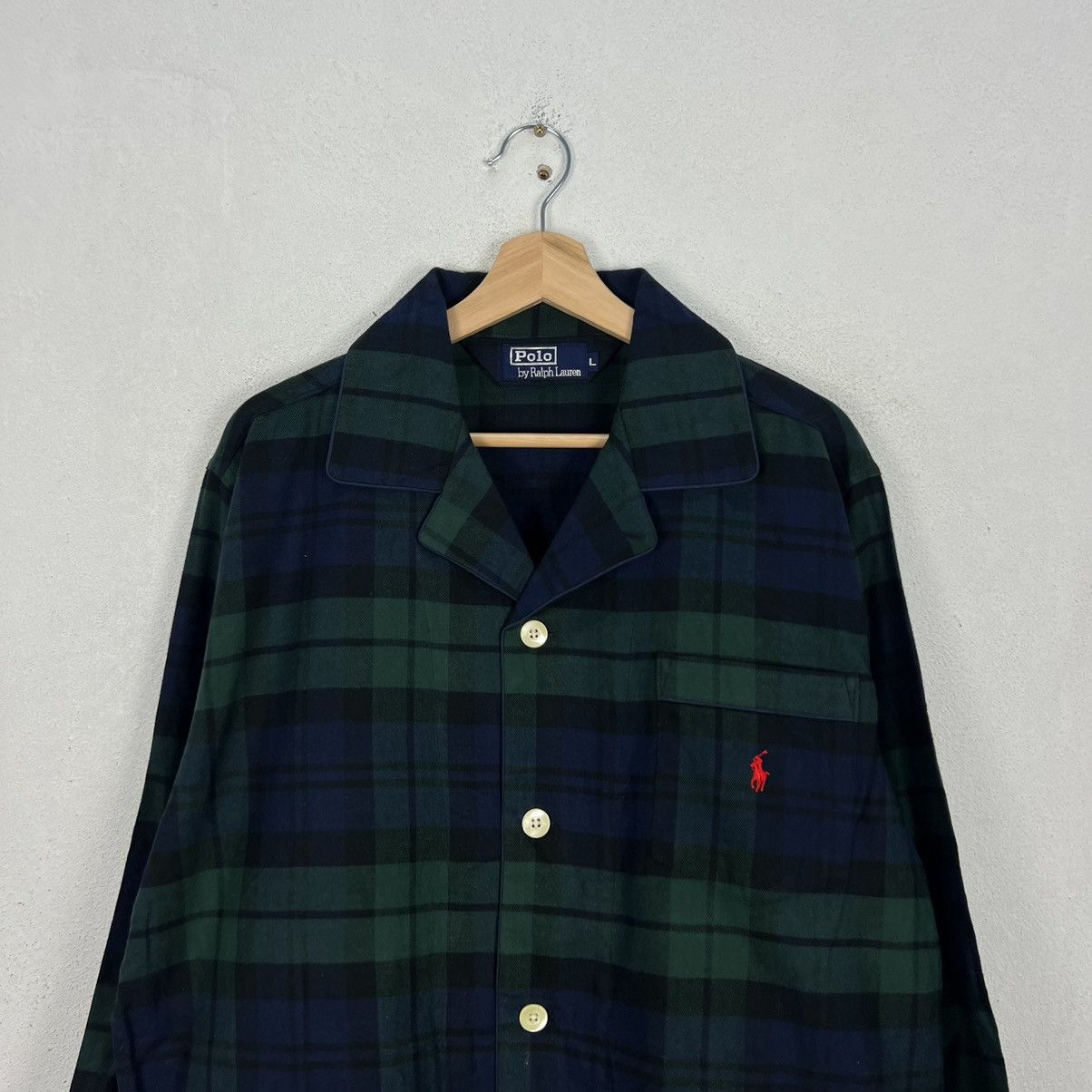 Polo Ralph Lauren TARTAN DESIGN RARE STYLE POLO RALPH LAUREN Size US L / EU 52-54 / 3 - 3 Thumbnail