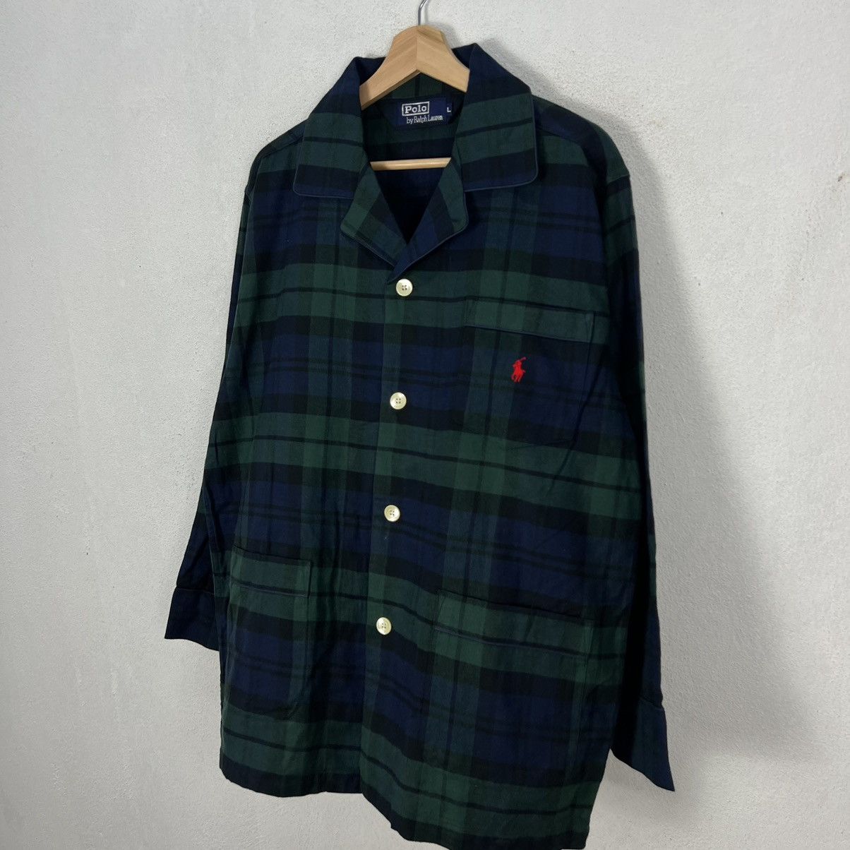 Polo Ralph Lauren TARTAN DESIGN RARE STYLE POLO RALPH LAUREN Size US L / EU 52-54 / 3 - 2 Thumbnail