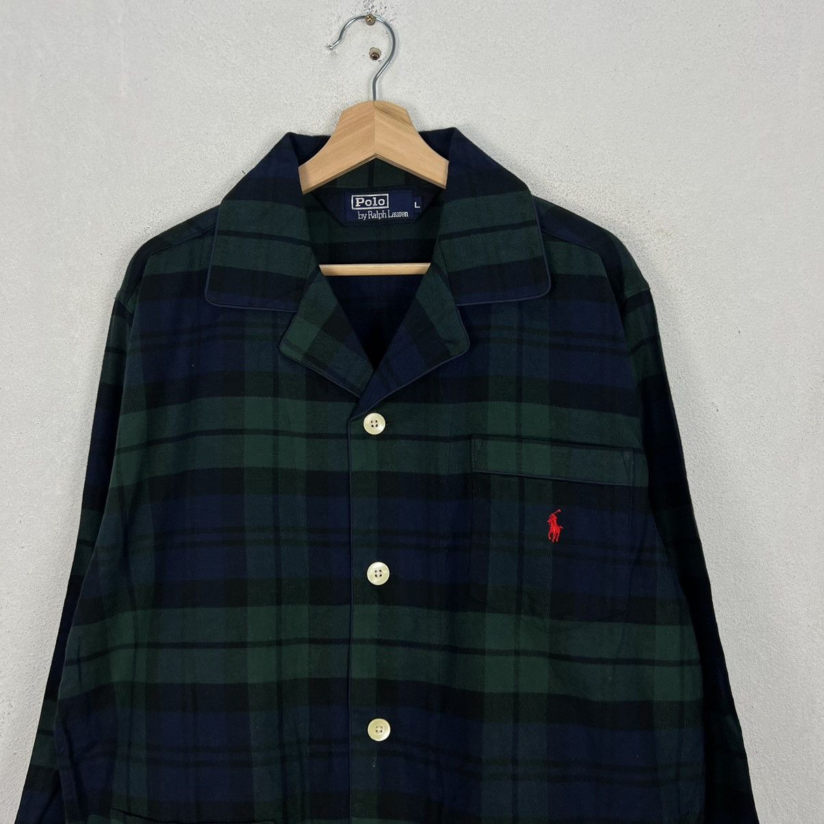 Polo Ralph Lauren TARTAN DESIGN RARE STYLE POLO RALPH LAUREN Size US L / EU 52-54 / 3 - 5 Thumbnail