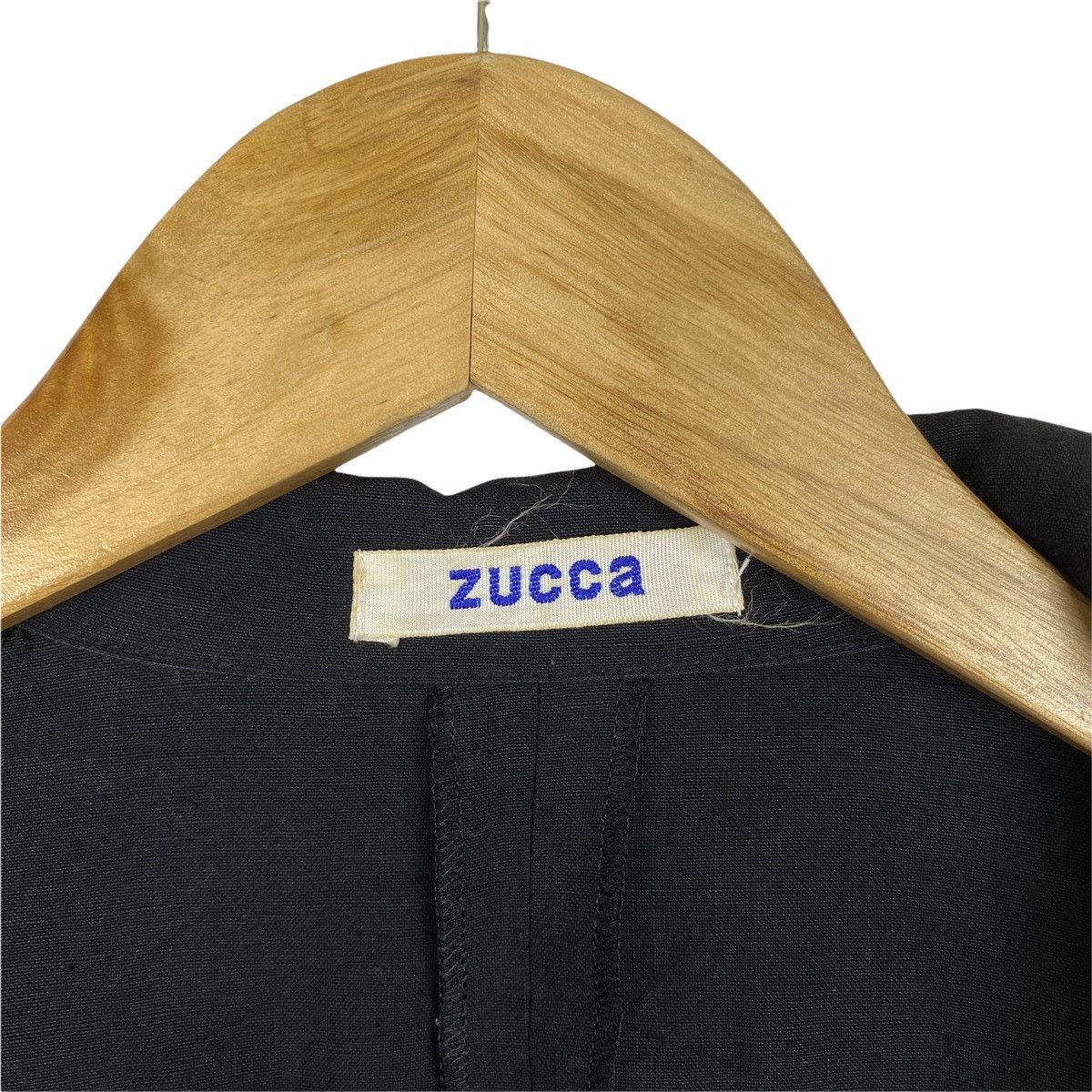 CABANE de ZUCCa × Vintage Vintage CABANE DE ZUCCA Blazer Coats Jacket Size 34S - 6 Thumbnail