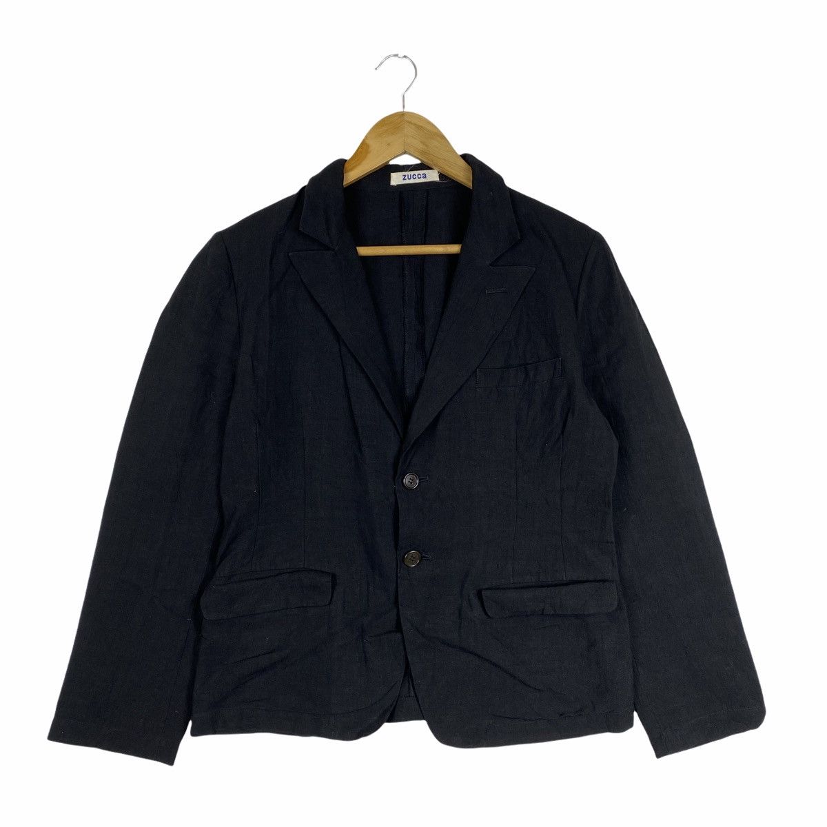 Vintage CABANE DE ZUCCA Blazer Coats Jacket