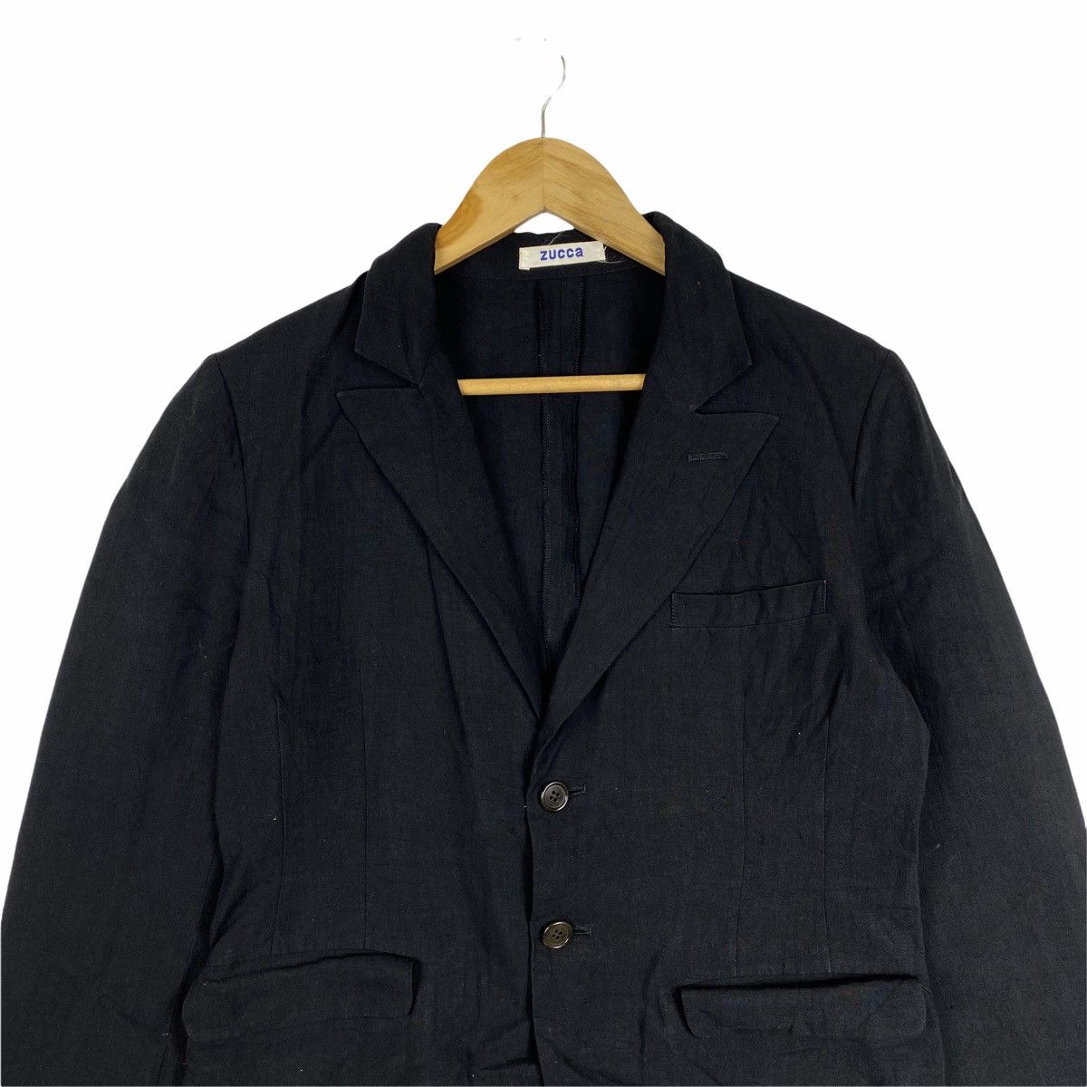 CABANE de ZUCCa × Vintage Vintage CABANE DE ZUCCA Blazer Coats Jacket Size 34S - 5 Thumbnail