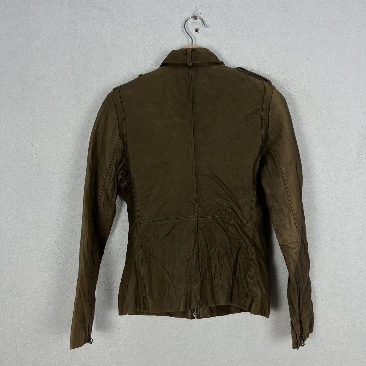 Avirex VINTAGE RIDER PARACHUTE BIKER JACKET AVIREX MILITARY STYLE Size US S / EU 44-46 / 1 - 9 Thumbnail