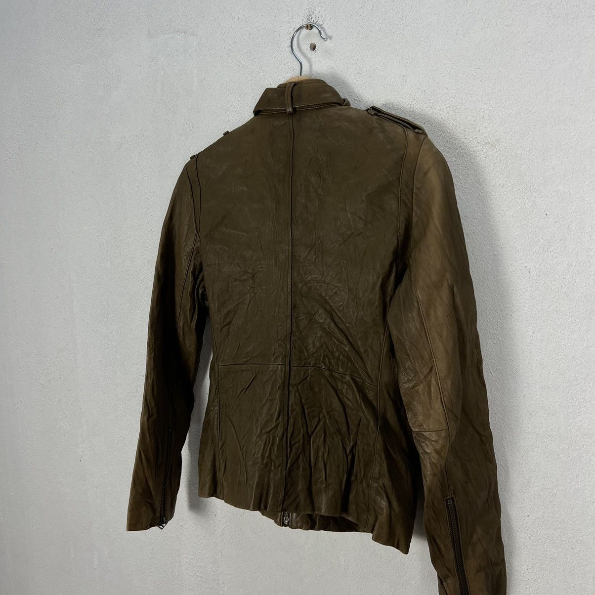 Avirex VINTAGE RIDER PARACHUTE BIKER JACKET AVIREX MILITARY STYLE Size US S / EU 44-46 / 1 - 10 Thumbnail