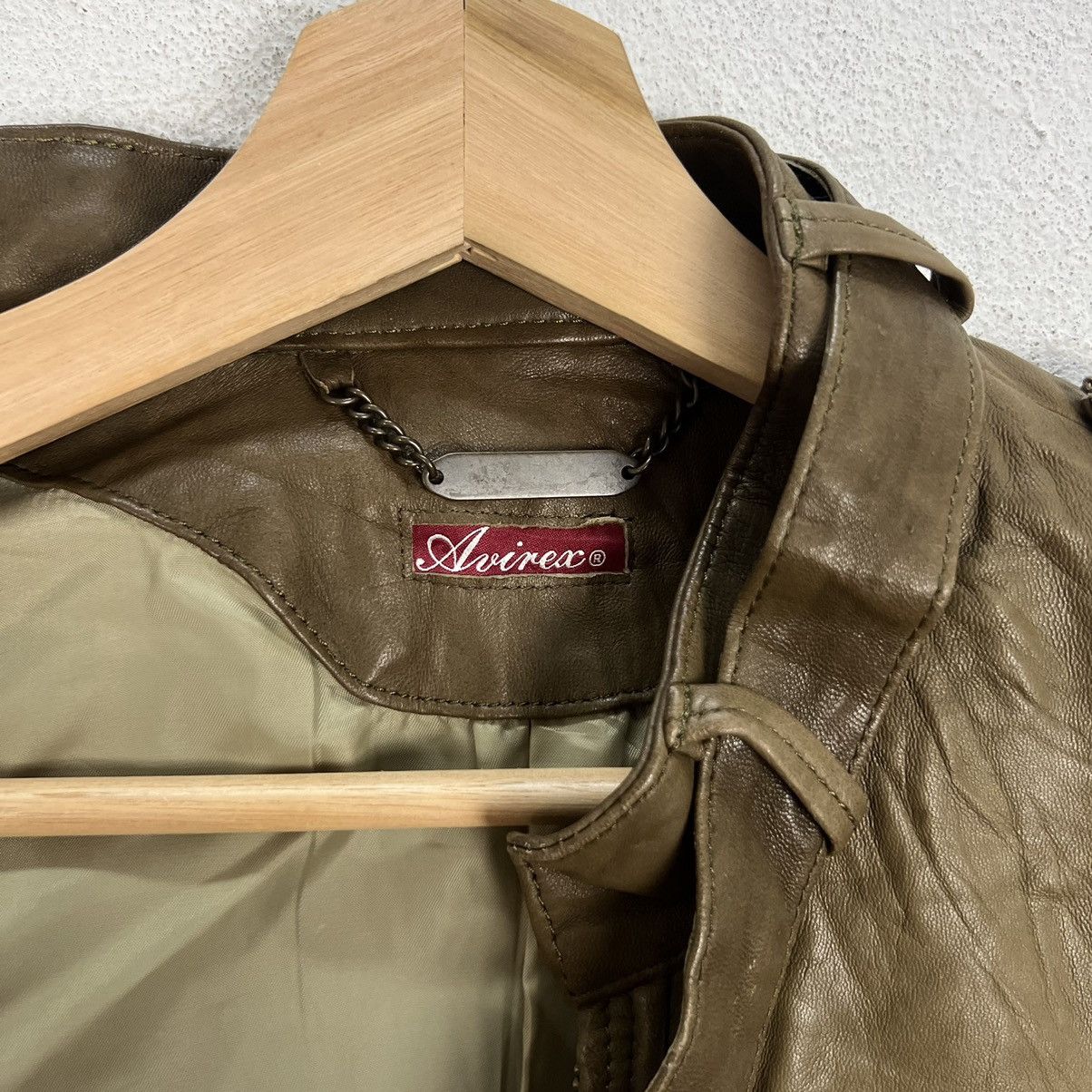 Avirex VINTAGE RIDER PARACHUTE BIKER JACKET AVIREX MILITARY STYLE Size US S / EU 44-46 / 1 - 12 Thumbnail