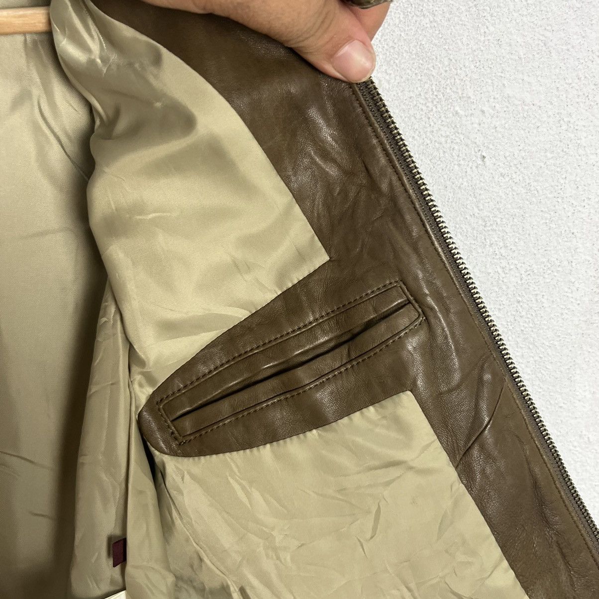 Avirex VINTAGE RIDER PARACHUTE BIKER JACKET AVIREX MILITARY STYLE Size US S / EU 44-46 / 1 - 13 Thumbnail