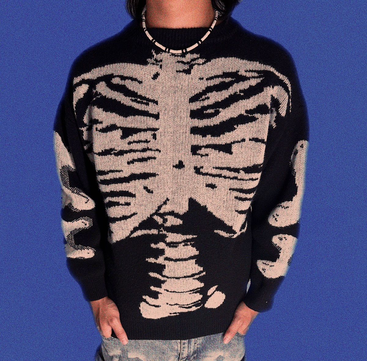 Skeleton Sweater