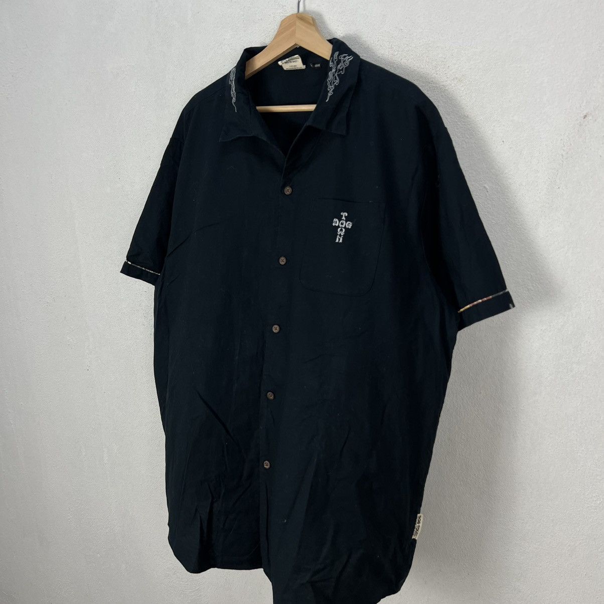 Japanese Brand RARE DOGTOWN BIG LOGO INSPIRED BY CHROME HEARTS Size US L / EU 52-54 / 3 - 9 Thumbnail