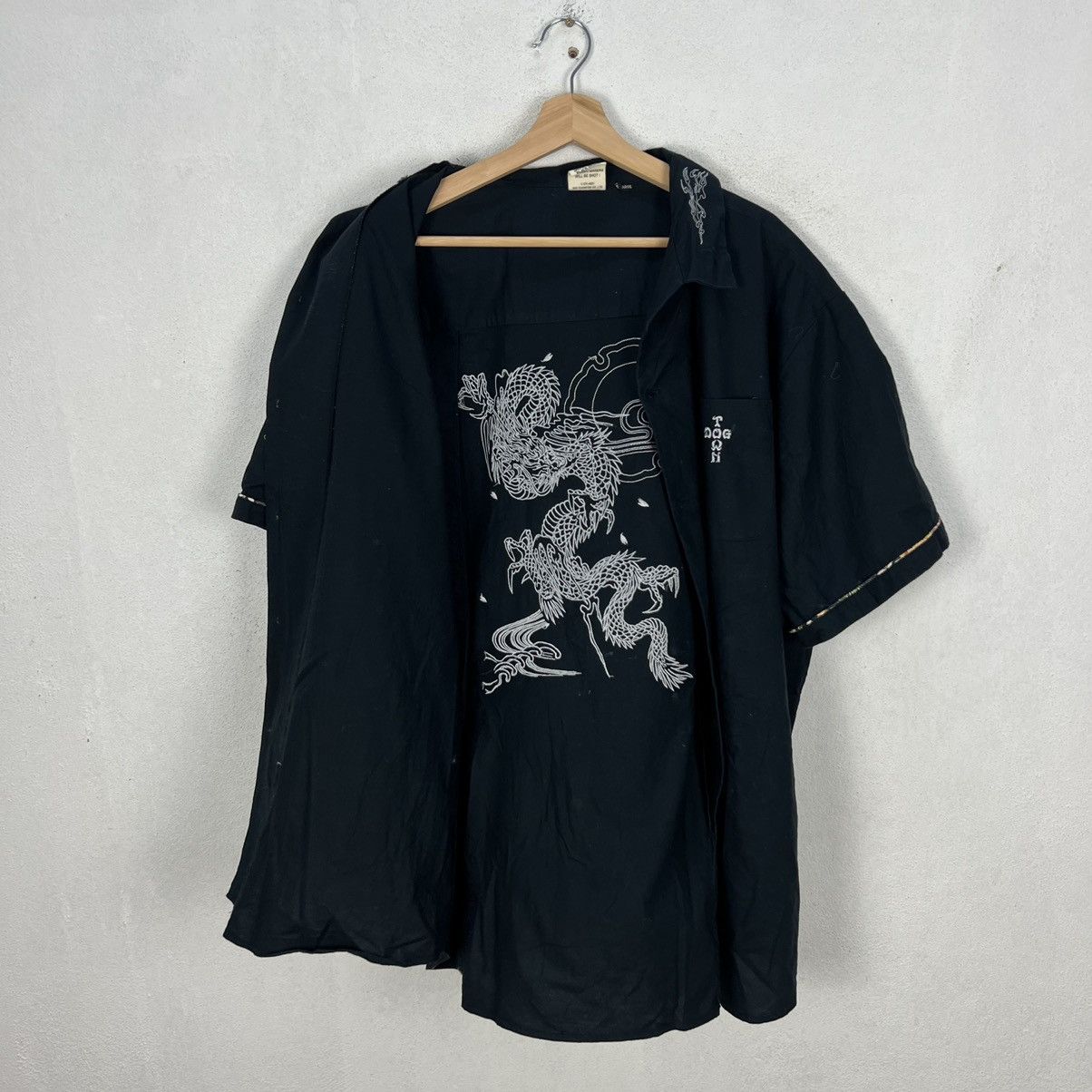 Japanese Brand RARE DOGTOWN BIG LOGO INSPIRED BY CHROME HEARTS Size US L / EU 52-54 / 3 - 6 Thumbnail